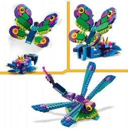 LEGO Creator 31157 - Pasărea Exotică 3in1 Piese