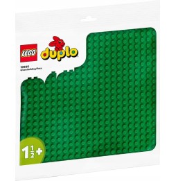 LEGO DUPLO 10980 Placă de construcție verde