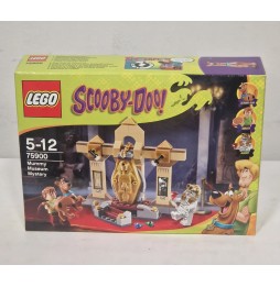 LEGO Tajemnica muzeum mumii 75900 Scooby-Doo