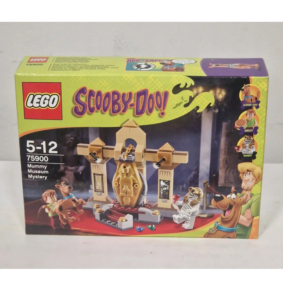 LEGO Tajemnica muzeum mumii 75900 Scooby-Doo