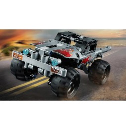 Lego 42090 Technic Monster Truck răufăcătorilor