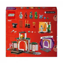 Cărți LEGO Ninjago 71831 Templul Spinjitzu