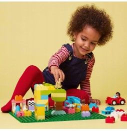 LEGO DUPLO 10980 Placă de construcție verde