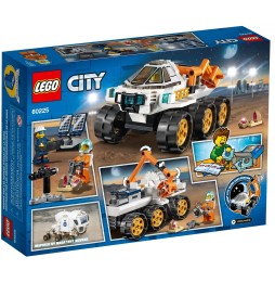 LEGO City 60225 Jazda próbna łazikiem