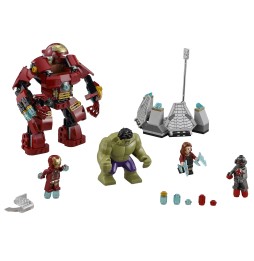 LEGO Super Heroes 76031 Hulk Buster atacă