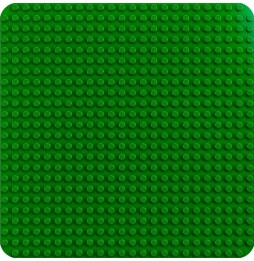 LEGO DUPLO 10980 Green Baseplate for Kids