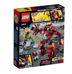 LEGO Super Heroes 76031 Hulk Buster atacă