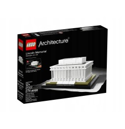 LEGO Architecture 21022 Mausoleul lui Lincoln