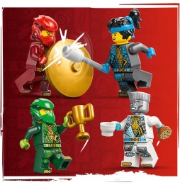 Cărți LEGO Ninjago 71831 Templul Spinjitzu