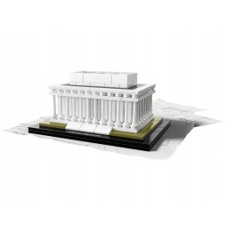 LEGO Architecture 21022 Mausoleul lui Lincoln