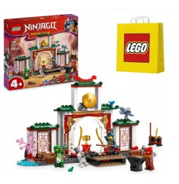 Cărți LEGO Ninjago 71831 Templul Spinjitzu