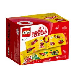 LEGO Classic 10707 Czerwony zestaw kreatywny