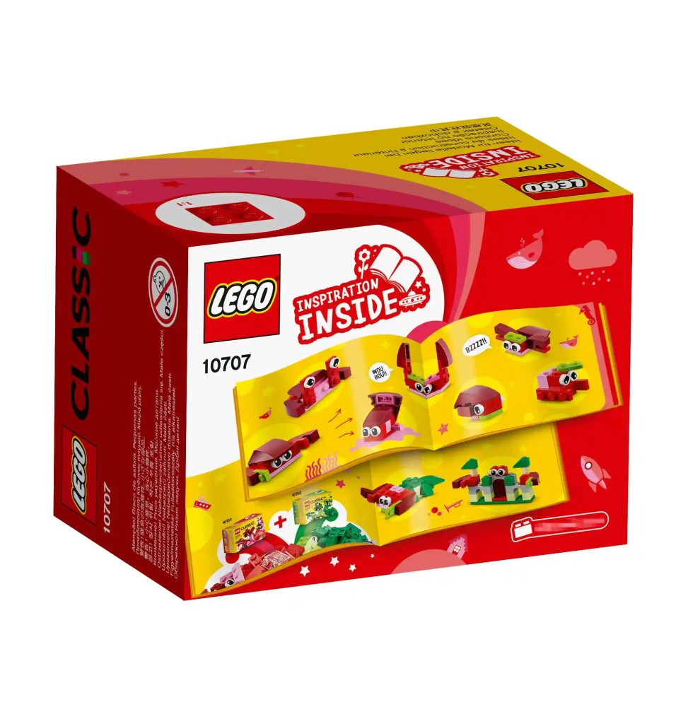 LEGO Classic 10707 Red Creative Set