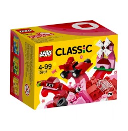 LEGO Classic 10707 Czerwony zestaw kreatywny