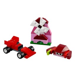 LEGO Classic 10707 Red Creative Set