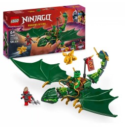 LEGO Ninjago Lloyd's Green Forest Dragon 71829