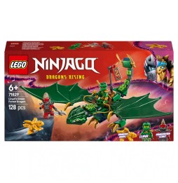 LEGO Ninjago Zielony Leśny Smok Lloyda 71829