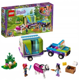 LEGO Friends 41371 Remorcă pentru calul Miei