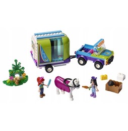 LEGO Friends 41371 Przyczepa dla konia Mii