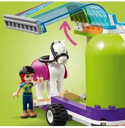 LEGO Friends 41371 Przyczepa dla konia Mii