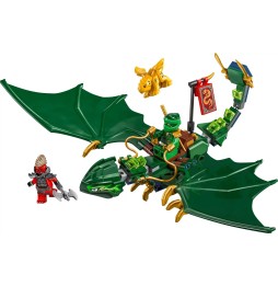 LEGO Ninjago Zielony Leśny Smok Lloyda 71829