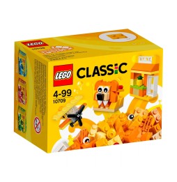 LEGO Classic 10709 Pomarańczowy zestaw kreatywny