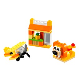 LEGO Classic 10709 Orange Creative Set