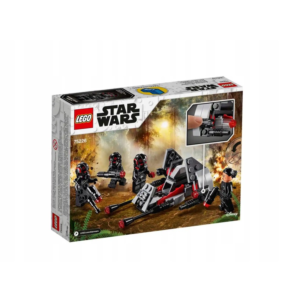 LEGO Star Wars 75226 Echipa Inferno - Set nou