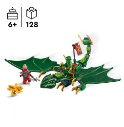 LEGO Ninjago Lloyd's Green Forest Dragon 71829