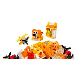 LEGO Classic 10709 Orange Creative Set