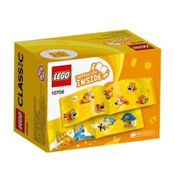 LEGO Classic 10709 Pomarańczowy zestaw kreatywny