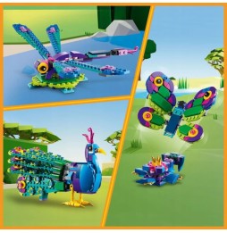 LEGO Creator 31157 - Pasărea Exotică 3in1 Piese