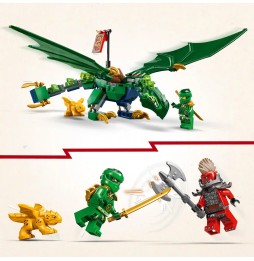 LEGO Ninjago Zielony Leśny Smok Lloyda 71829