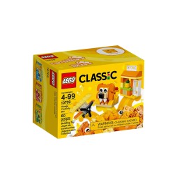 LEGO Classic 10709 Pomarańczowy zestaw kreatywny