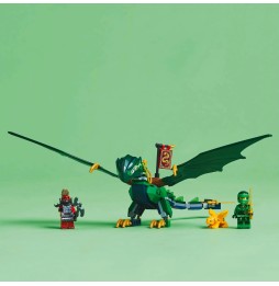 LEGO Ninjago Zielony Leśny Smok Lloyda 71829