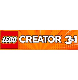 LEGO Creator 31157 - Egzotyczny Paw 3w1 Klocki