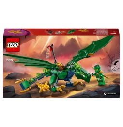 LEGO Ninjago Zielony Leśny Smok Lloyda 71829