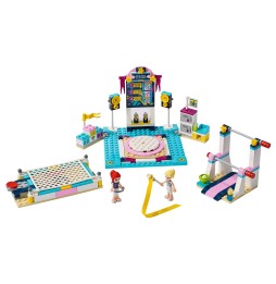 LEGO Friends 41372 Spectacol de gimnastică