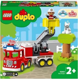 LEGO Duplo Wóz strażacki 10969 dla dzieci