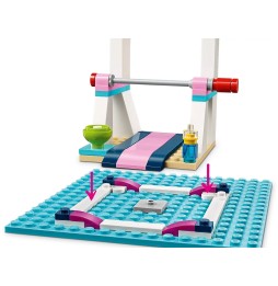 LEGO Friends 41372 Spectacol de gimnastică