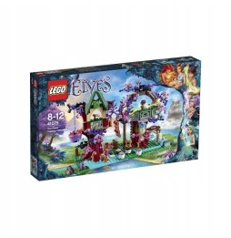 LEGO Elves Ascunzătoare elfilor în copac 41075