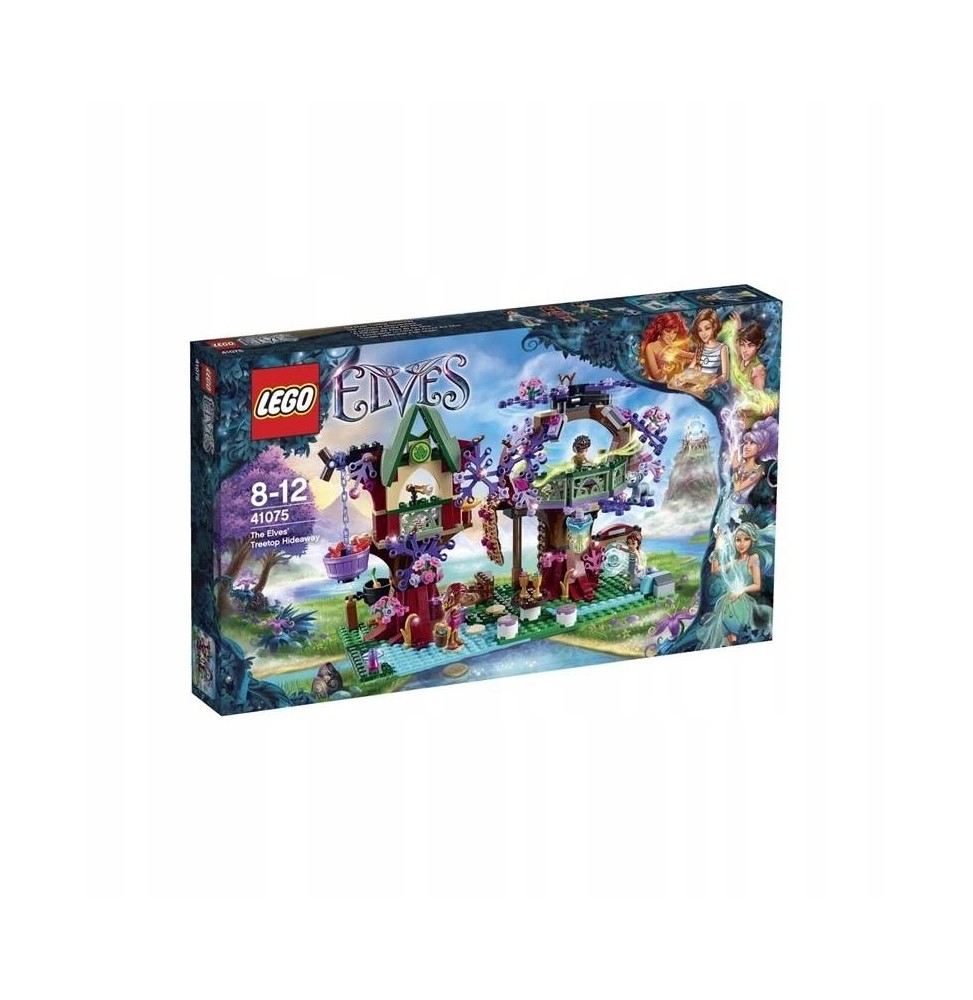 LEGO Elves Ascunzătoare elfilor în copac 41075