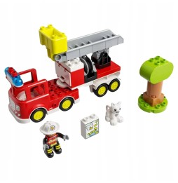 LEGO Duplo Mașină de pompieri 10969 pentru copii