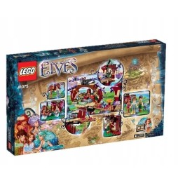 LEGO Elves Ascunzătoare elfilor în copac 41075