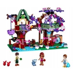 LEGO Elves Ascunzătoare elfilor în copac 41075