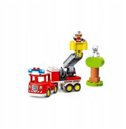 LEGO Duplo Mașină de pompieri 10969 pentru copii