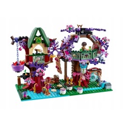 LEGO Elves Ascunzătoare elfilor în copac 41075