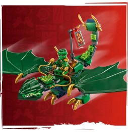 LEGO Ninjago Zielony Leśny Smok Lloyda 71829