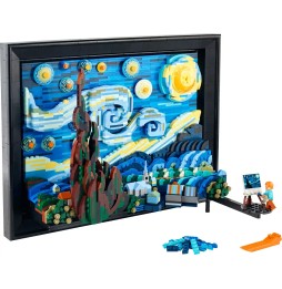 LEGO Ideas 21333 Gwiaździsta noc van Gogha