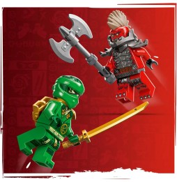 LEGO Ninjago Zielony Leśny Smok Lloyda 71829